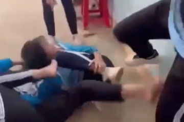 Xử lý nghiêm tập thể, cá nhân vụ nữ sinh bị đánh tới tấp trong trường học