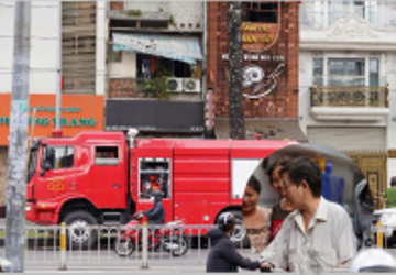 Cháy quán ăn ở TP.HCM: Nhân chứng kể giây phút nạn nhân cầu cứu trong hoảng loạn