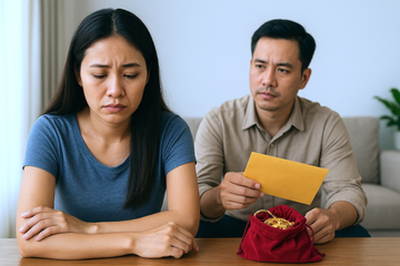 Chồng đòi ly hôn và để lại tài sản, tôi ôm túi vàng mà không biết mình sai ở đâu