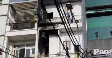 Điều tra hình sự vụ cháy làm 2 người chết, 14 người bị thương ở TPHCM
