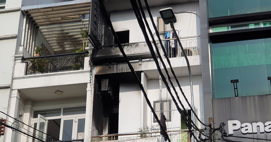 Điều tra hình sự vụ cháy làm 2 người chết, 14 người bị thương ở TPHCM