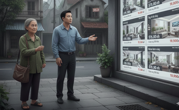 Giá nhà tăng nhanh, gia đình tôi ở Hà Nội 2 đời vẫn chưa mua nổi căn hộ