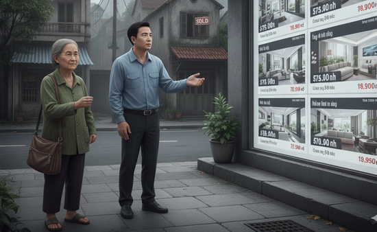 Giá nhà tăng nhanh, gia đình tôi ở Hà Nội 2 đời vẫn chưa mua nổi căn hộ