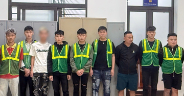 Hà Nội tạm giữ 9 người liên quan vụ hỗn chiến do mâu thuẫn tình cảm