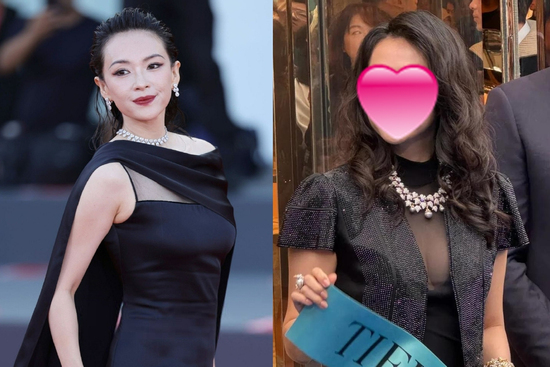 Hình ảnh cam thường 'bóc trần' nhan sắc thật của Chương Tử Di