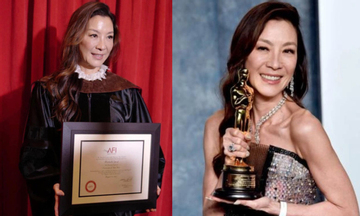 Hoa hậu nhận bằng tiến sĩ ở tuổi 60: Từng giành Oscar, viên mãn bên chồng tỷ phú