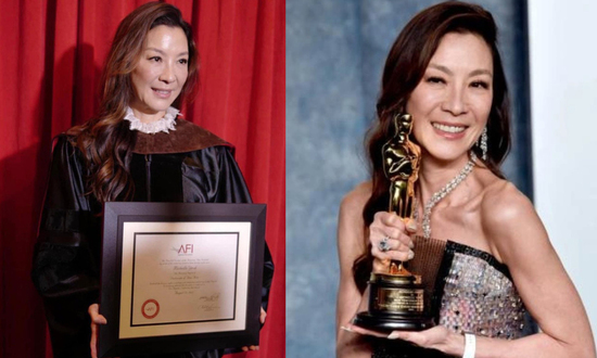 Hoa hậu nhận bằng tiến sĩ ở tuổi 60: Từng giành Oscar, viên mãn bên chồng tỷ phú