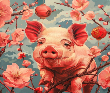 Dự báo vận khí tốt cho con giáp tuổi Hợi tháng 10 âm lịch 2025, càng cuối tháng càng may