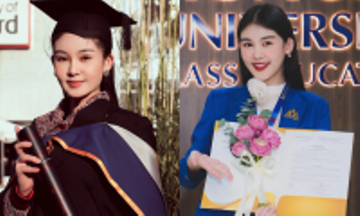Hoa hậu Việt học tiến sĩ: Là phó khoa ở tuổi 30, hôn nhân viên mãn bên chồng MC