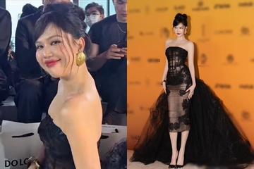 Ngọc Trinh 'phát tướng' không nhận ra qua camera thường