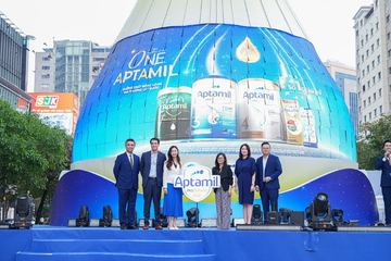 Trải nghiệm đa giác quan tại ‘Vũ trụ dưỡng chất One Aptamil’