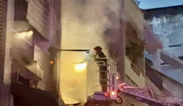 Vụ cháy quán lẩu, bún ốc khiến 4 người chết: Người phụ nữ chưa tìm được chỗ trọ thì ra đi mãi