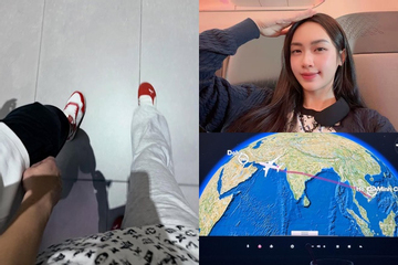 Á hậu Vũ Thúy Quỳnh công khai khoảnh khắc riêng tư bên thiếu gia Đức Phạm?