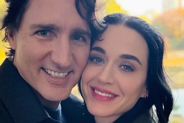 Katy Perry công khai hẹn hò cựu Thủ tướng