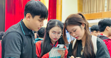 ‘Sử dụng tiếng Anh tốt, mức lương khi mới ra trường có thể tăng 20%’