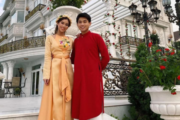 Ảnh cận biệt phủ hoành tráng, giờ mới để lộ của gia đình tỷ phú Johnathan Hạnh Nguyễn