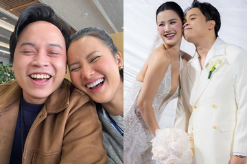 Chồng doanh nhân bị chê bai ngoại hình, Á hậu Hương Ly lên tiếng