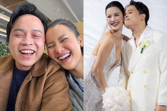 Chồng doanh nhân bị chê bai ngoại hình, Á hậu Hương Ly lên tiếng