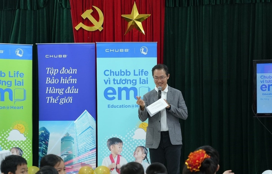 Chubb Life Việt Nam chi tiền tỷ vì cộng đồng, bão lũ