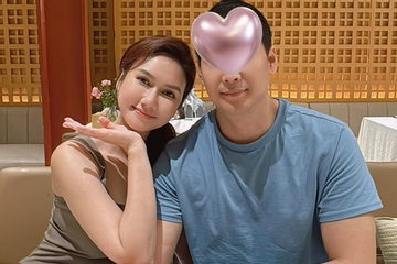 Không còn giấu giếm, Hương Giang liên tục công khai hình ảnh ông xã