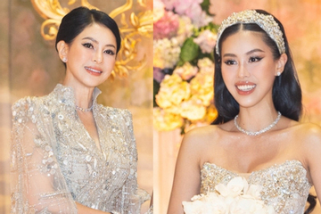 Khung hình gây sốt của Tiên Nguyễn bên mẹ ruột là tỷ phú giàu có nức tiếng