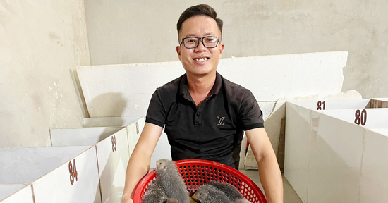 Kỹ sư cơ khí bỏ việc lương cao, về quê nuôi ‘con đặc sản’ thu bộn tiền