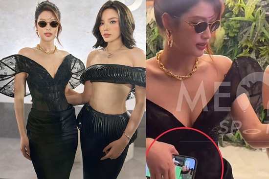 Thiên Ân để ảnh Kỳ Duyên làm hình nền, động thái như muốn công khai