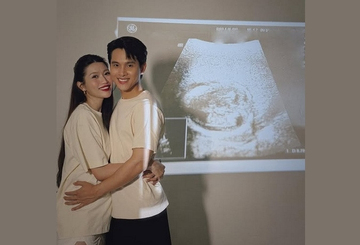 Á hậu đình đám Vbiz thông báo có tin vui sau 1 tháng kết hôn