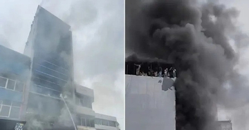 Cháy tòa nhà văn phòng ở thủ đô Indonesia, ít nhất 22 người thiệt mạng