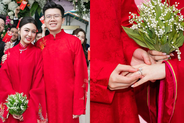 Cô dâu gia tộc nghìn tỷ tung ảnh cưới hoành tráng trong hôn lễ với thiếu gia Phan Hoàng