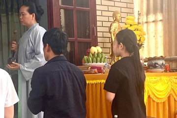 Hình ảnh con gái 12 tuổi của Thương Tín