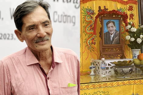 Lễ tang nghệ sĩ Thương Tín