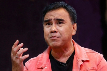 Quyền Linh nói về thông tin bị bắt: 'Tôi muốn đột quỵ'