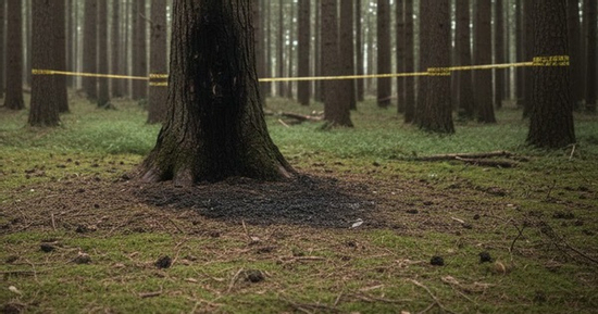 Thiếu nữ mất tích được tìm thấy trong rừng, trong tình trạng kinh hoàng