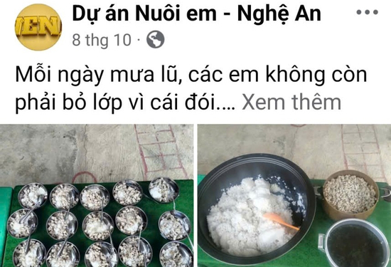 Thông tin mới vụ Dự án thiện nguyện “Nuôi em - Nghệ An” bị tố không minh bạch?