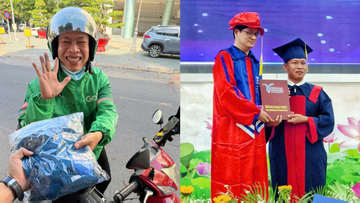 Tốt nghiệp đại học ở tuổi 36