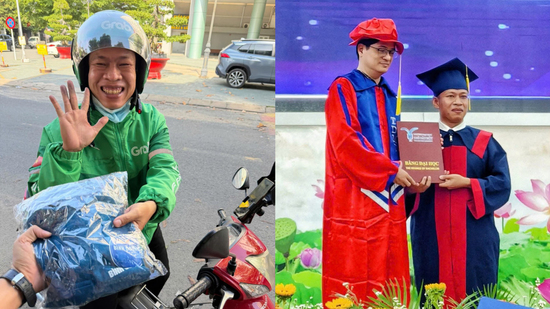 Tốt nghiệp đại học ở tuổi 36