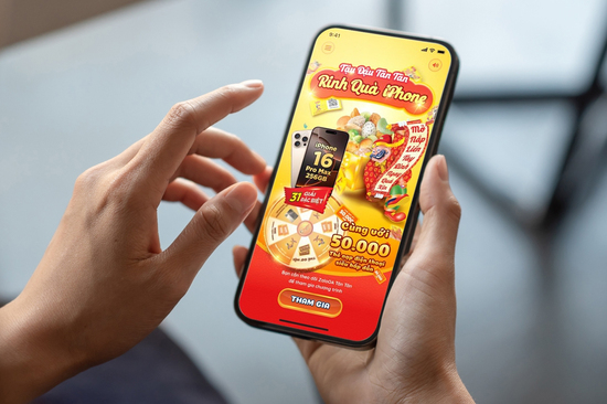 ‘Mua đậu phộng Tân Tân, quét QR cả 2 lần đều trúng giải’