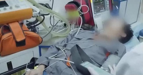 Người đàn ông 36 tuổi máu trắng đục