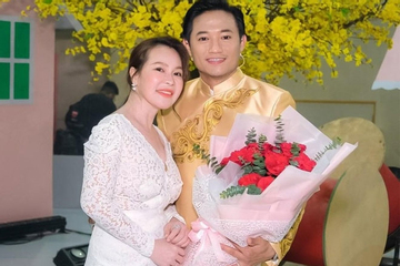 Vợ Quý Bình chia sẻ về chuyện hôn nhân có phần 