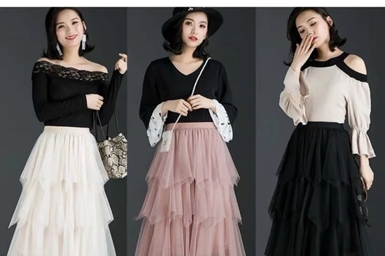 Những mẫu váy phụ nữ chân ngắn không nên mặc