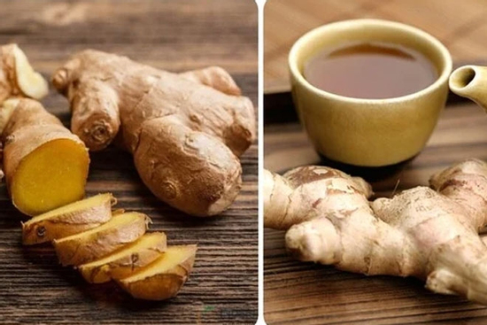 Các bài thuốc chữa bệnh quen thuộc từ củ gừng