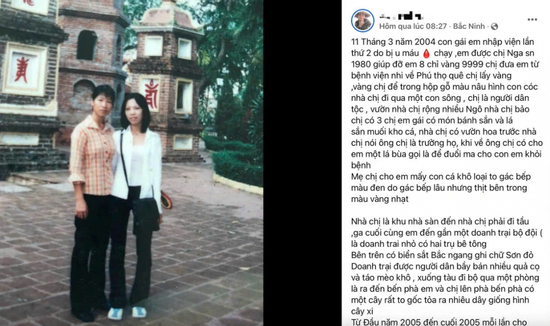 Hành trình tìm ân nhân cho vay 8 chỉ vàng để chữa bệnh cho con gái 21 năm trước