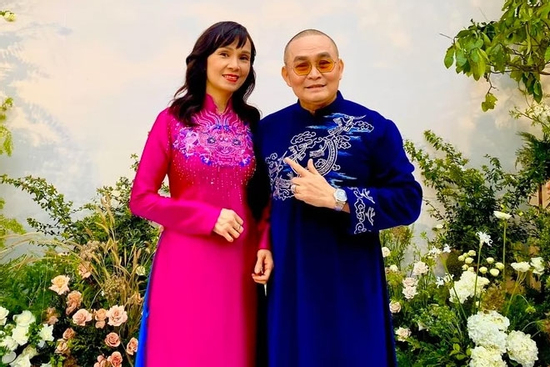 Chân dung bà xã 'hoa hậu phố cổ' của nghệ sỹ Xuân Hinh