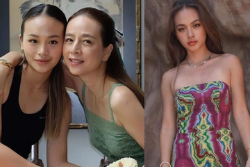 Con gái duy nhất của Madam Pang đẹp bốc lửa không kém siêu mẫu, bí quyết nằm ở 4 bộ môn
