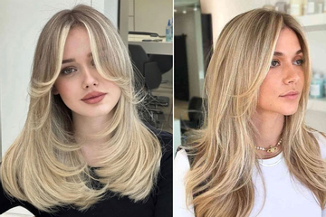 Mặt to nên để kiểu tóc nào?