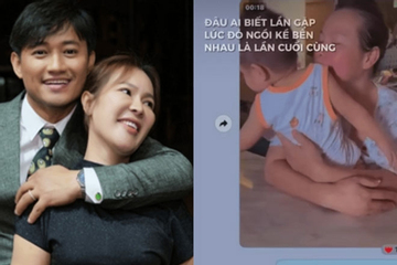 Xôn xao tin nhắn Quý Bình kiên quyết không cho con vào viện thăm, lý do là gì?