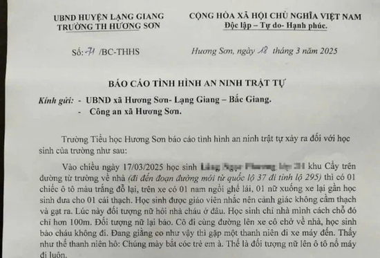 Bác thông tin người phụ nữ dụ dỗ, bắt cóc trẻ em tại Bắc Giang
