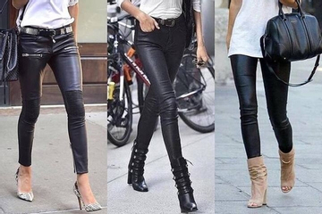 Chân cong có nên mặc quần skinny?