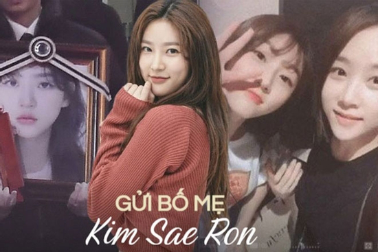 Gửi bố mẹ Kim Sae Ron: Khán giả hiểu nỗi đau mất con, nhưng xin đừng để mọi chuyện tan nát thêm nữa...